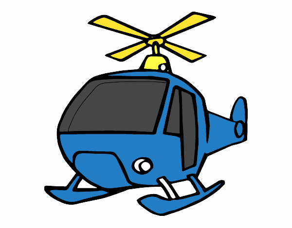 Un Helicóptero