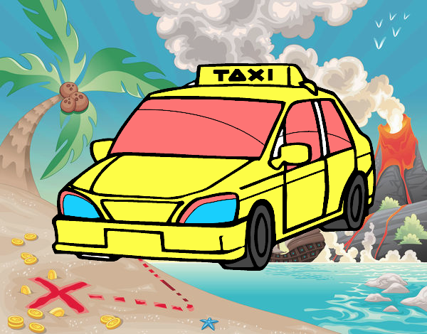 Un taxi