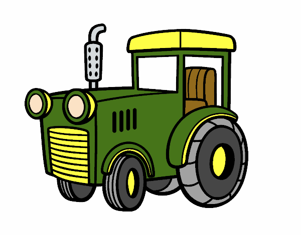 Un tractor