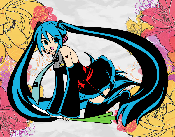 Vocaloid Hatsune Miku