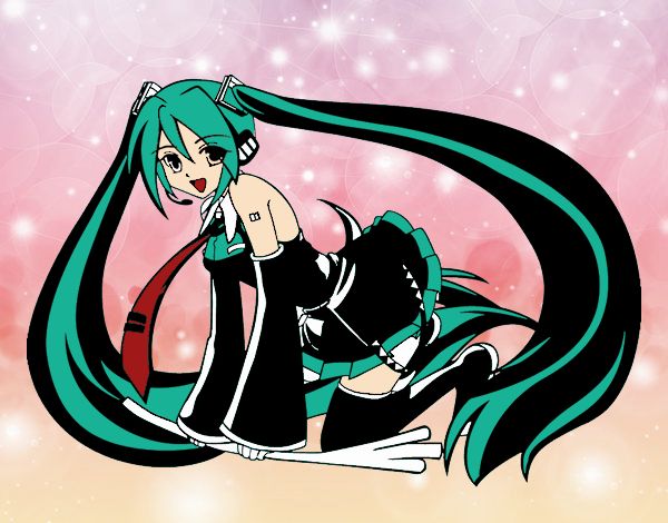 Vocaloid Hatsune Miku