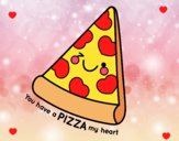 You have a pizza my heart