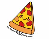 You have a pizza my heart