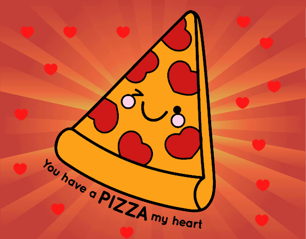 mi pizza de corazon 