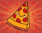 You have a pizza my heart