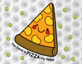 You have a pizza my heart