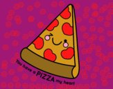 You have a pizza my heart