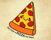 You have a pizza my heart