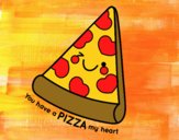 You have a pizza my heart