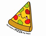 You have a pizza my heart