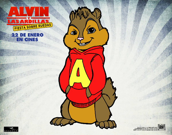 Alvin de Alvin y las Ardillas