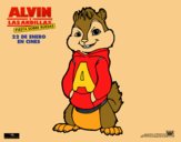 Alvin de Alvin y las Ardillas