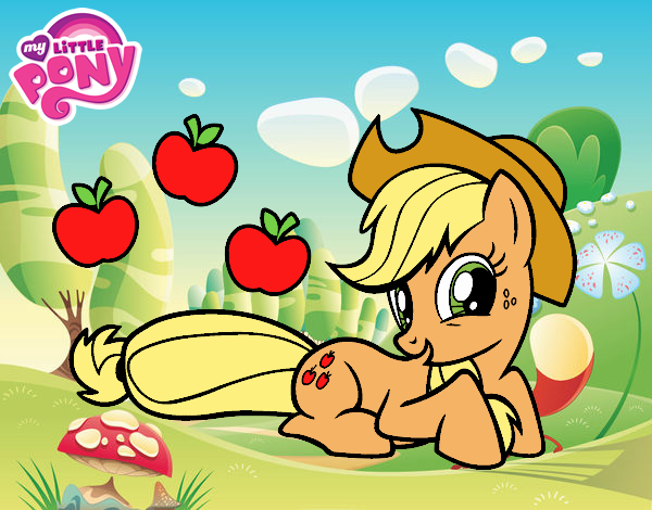 Applejack y sus manzanas