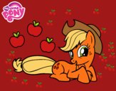 Applejack y sus manzanas