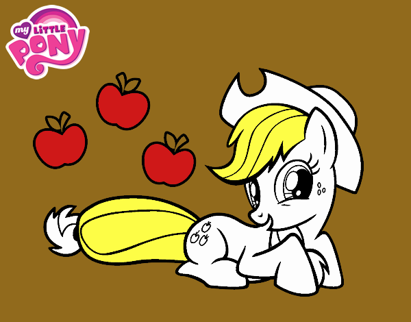 Applejack y sus manzanas