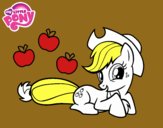 Applejack y sus manzanas