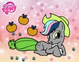 Applejack y sus manzanas