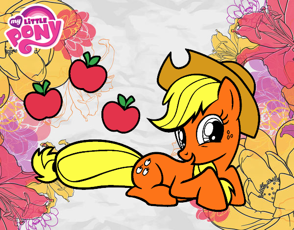 Applejack y sus manzanas