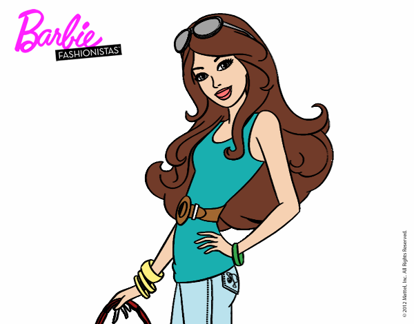 Barbie casual