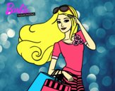 Barbie con bolsas