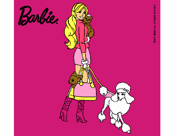 Barbie elegante