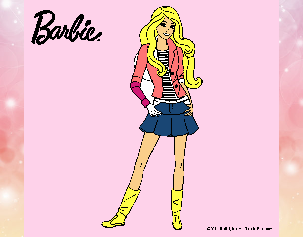 Barbie juvenil