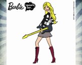 Barbie la rockera