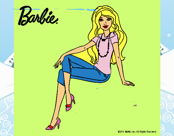 Barbie moderna