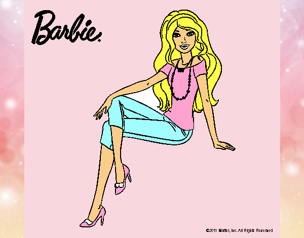 Barbie moderna