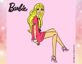 Barbie sentada