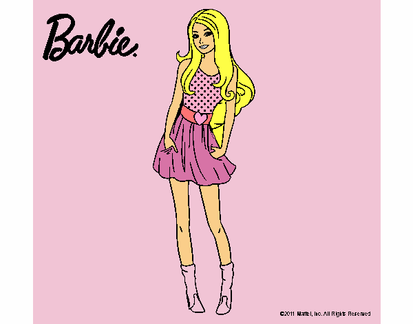 Barbie veraniega