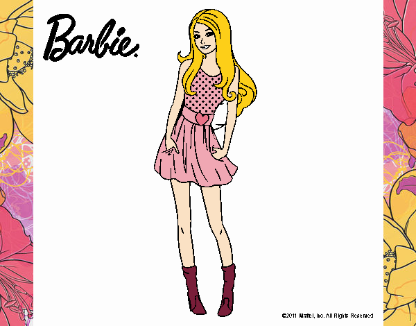 Barbie veraniega