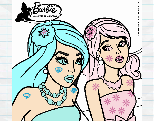 Barbie y su amiga 1