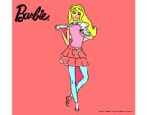 Barbie y su mascota