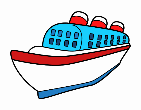 Barco transatlántico