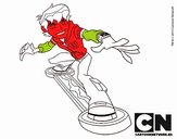 Ben 10 skateboard