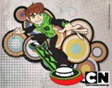 Ben 10 skateboard