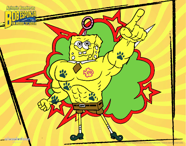 Bob Esponja - Burbuja Invencible