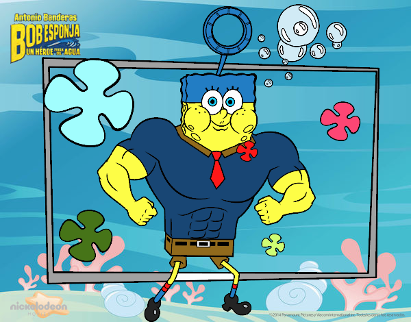 super bob esponga