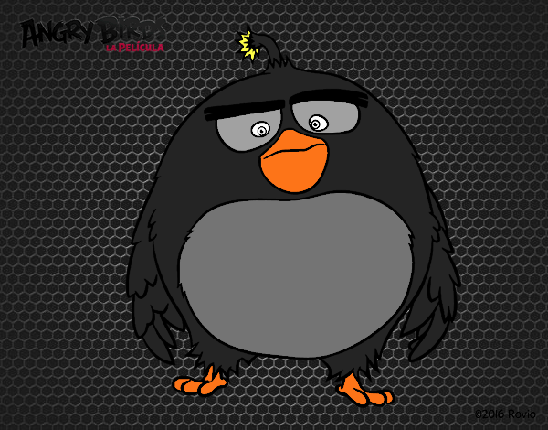 Bomb de Angry Birds