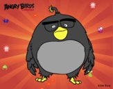 Bomb de Angry Birds