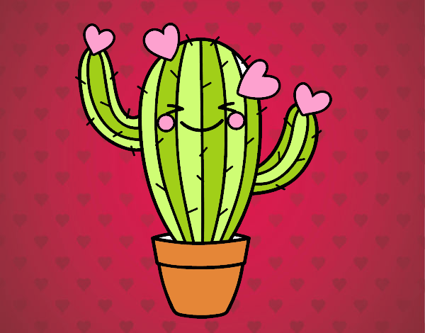 Cactus corazón