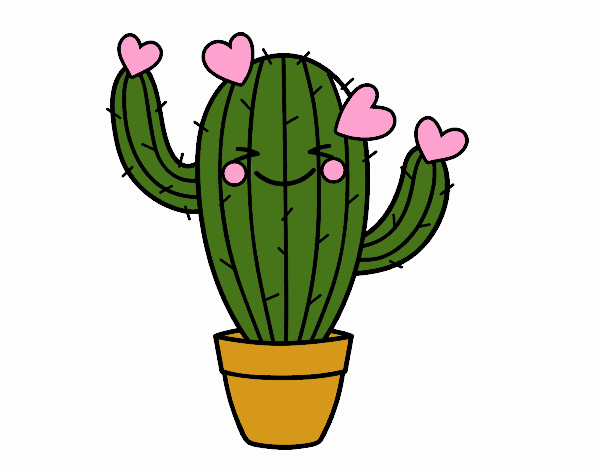 Cactus corazón