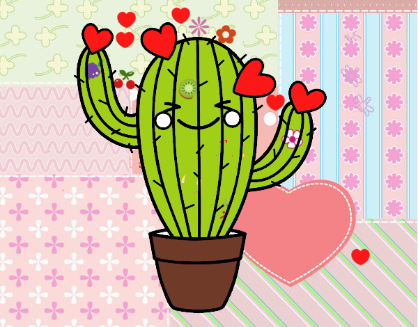 Cactus corazón