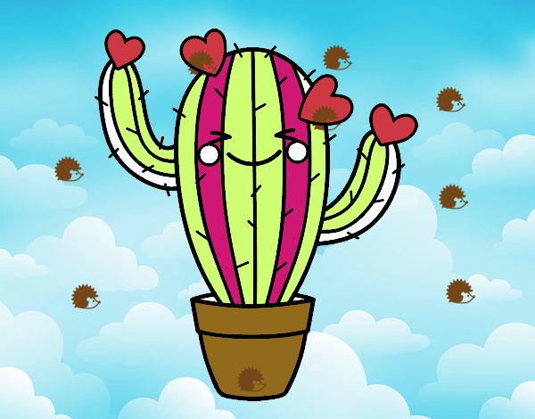 Cactus corazón