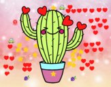 Cactus corazón