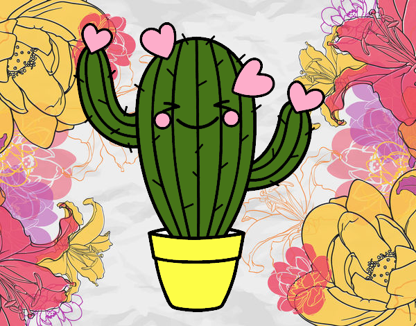 Cactus corazón