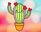 Cactus corazón