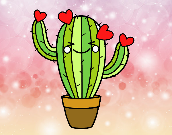 Cactus corazón