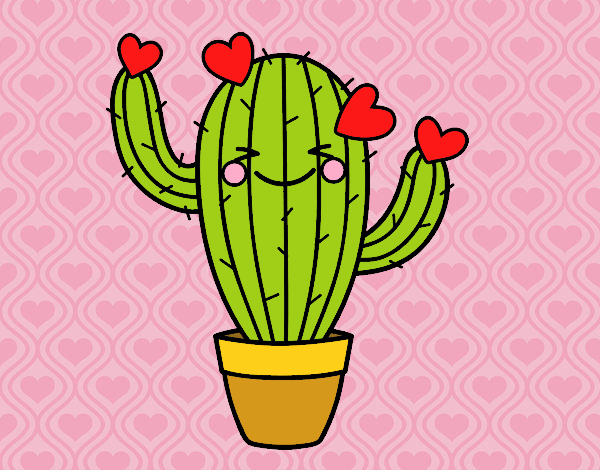 Cactus corazón